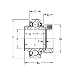 Bantalan 1109KLLB Timken