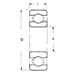 Bantalan 16006 FBJ