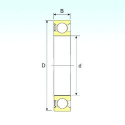 Bantalan 604-Z ISB