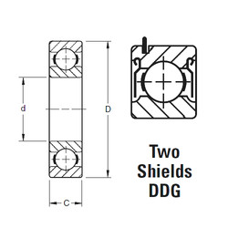 Bantalan 313KDDG Timken