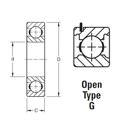 Bantalan 310KG Timken