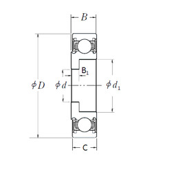 Bantalan 22TM15 NSK