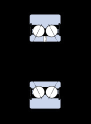 Bantalan 305701 C-2Z SKF