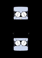 Bantalan 305803 C-2RS1 SKF