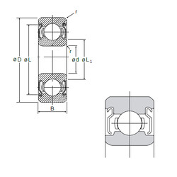 Bantalan 6000ZZ NMB