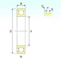 Bantalan 6011 N ISB