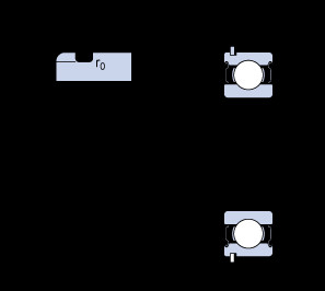 Bantalan 6005-2ZNR SKF