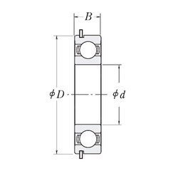 Подшипник MJ1.1/8-NR RHP