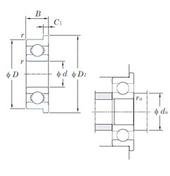 Подшипник MLF7013 KOYO