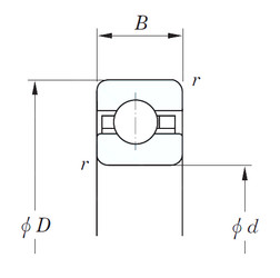 Подшипник KBC050 KOYO