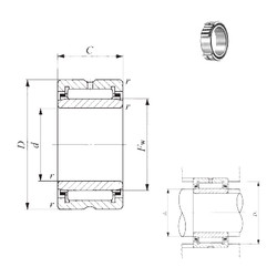 Подшипник TAFI 102220 IKO