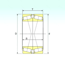 Подшипник 32222J/DF ISB