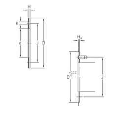 Подшипник PCMW 284801.5 E SKF