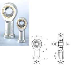 Подшипник SI12T/K CRAFT