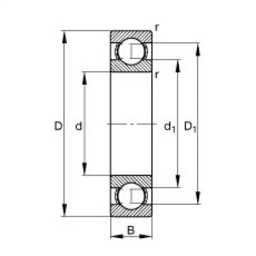 Bantalan 6032-M FAG