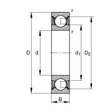 Bantalan 6005-2Z FAG