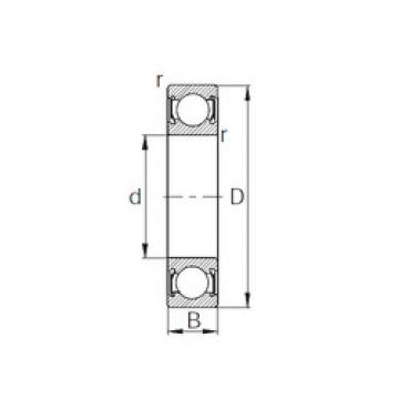 Bantalan 1623-2RS CYSD