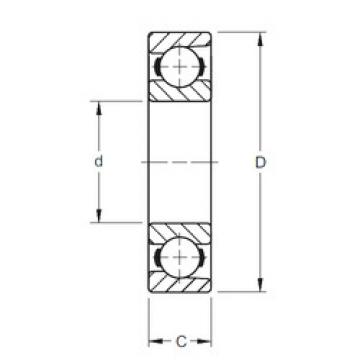 Bantalan 140BIH588 Timken