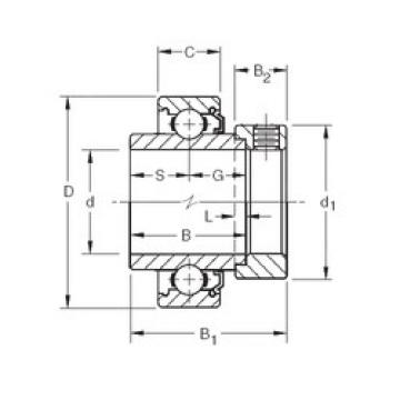 Bantalan 1012KL Timken