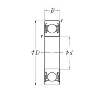 Bantalan 10X.6305.F259B SNR