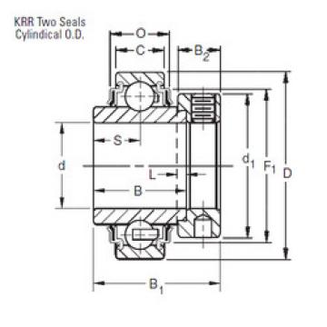 Bantalan 1011KRR Timken