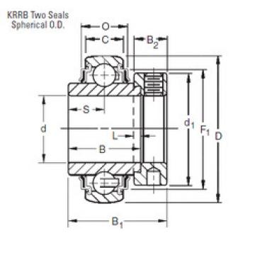 Bantalan 1100KRRB Timken