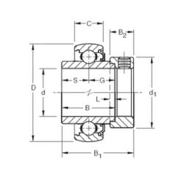 Bantalan 1107KLB Timken