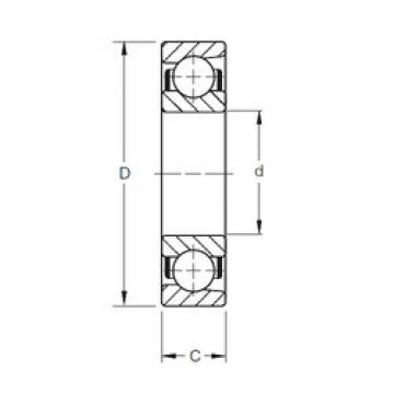 Bantalan 126WI Timken