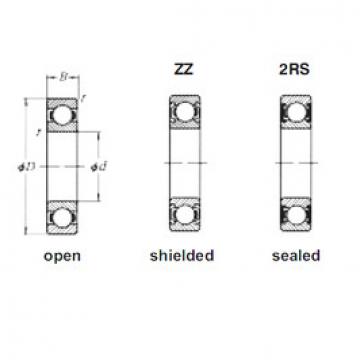 Bantalan 61806ZZ CRAFT