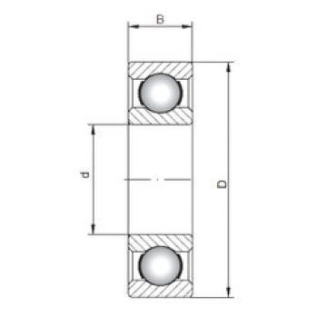 Bantalan 16002 ISO