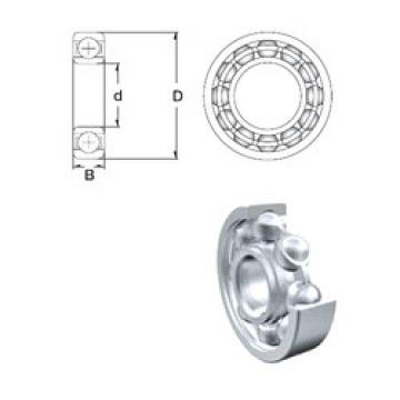 Подшипник S687-2Z ZEN