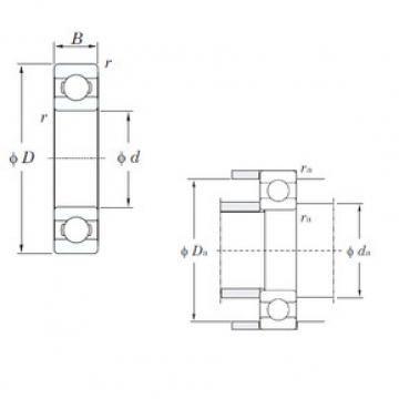 Bantalan 16004 KOYO