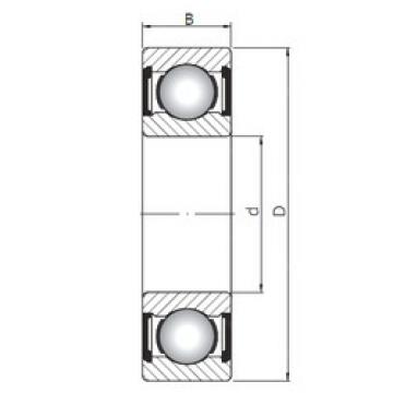 Bantalan 16001 ZZ ISO