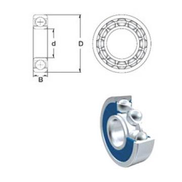 Bantalan 16015-2RS ZEN