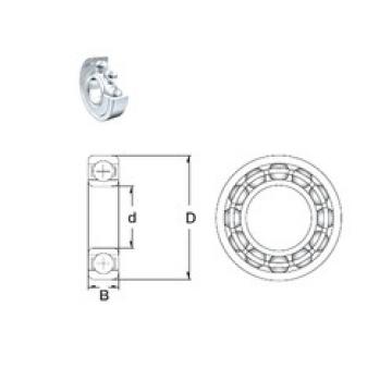 Bantalan 608/26-2Z ZEN