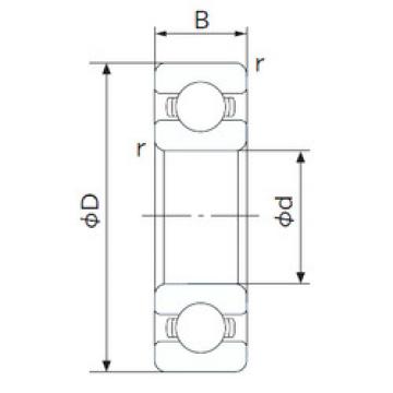 Bantalan 16002 NACHI