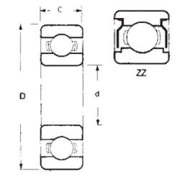 Bantalan 16015ZZ FBJ