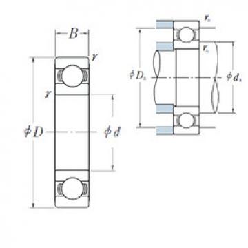 Bantalan 16002 NSK