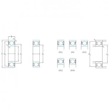 Bantalan 6002-2RSL SKF