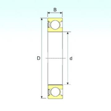 Bantalan 16002-Z ISB