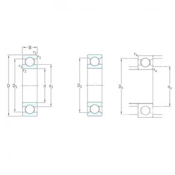 Bantalan 16048 SKF