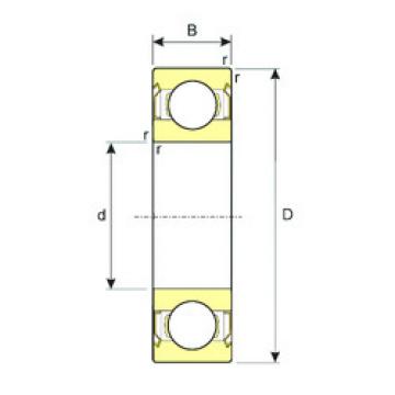 Bantalan 16002-ZZ ISB