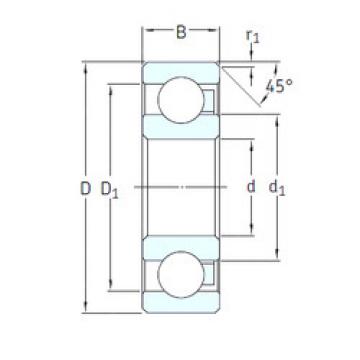 Bantalan 16002/HR11QN SKF