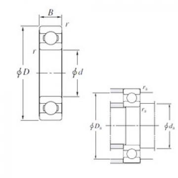 Bantalan 16068 KOYO