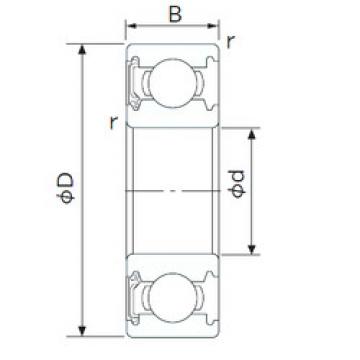 Bantalan 6030-RS CYSD