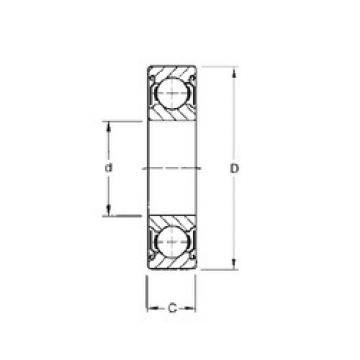 Bantalan 215KDD Timken