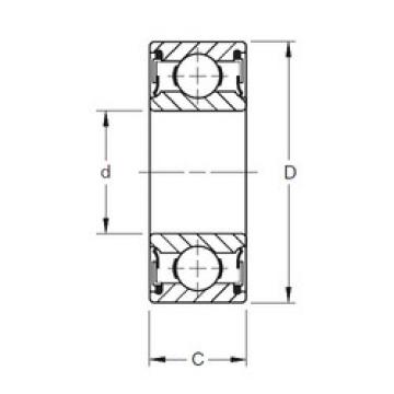 Bantalan 212NPP Timken