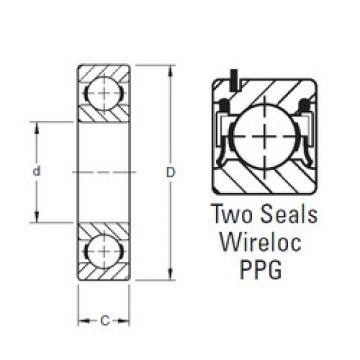 Bantalan 201PPG Timken