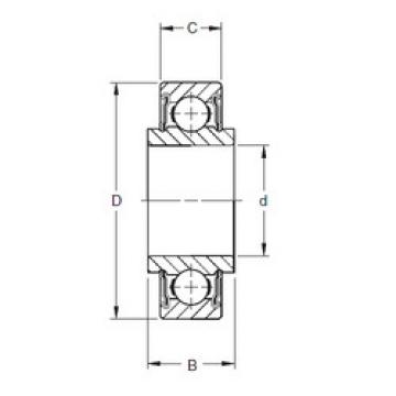 Bantalan 200KRR3 Timken