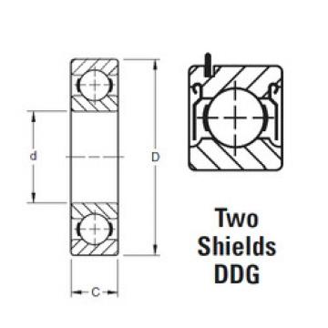 Bantalan 205KDDG Timken